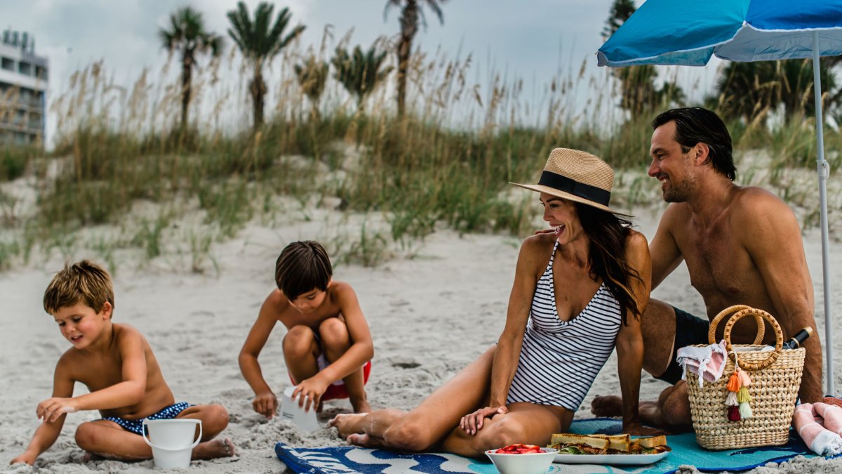 Easy Peasy Beach Day