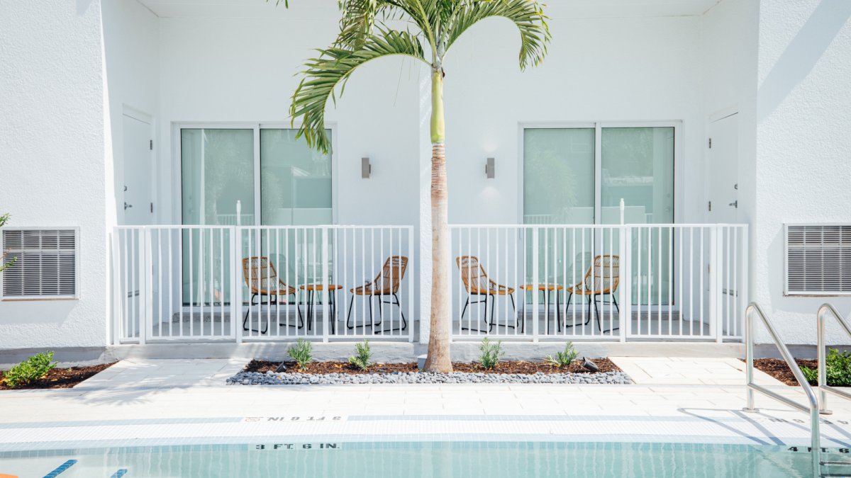 Pool Deck