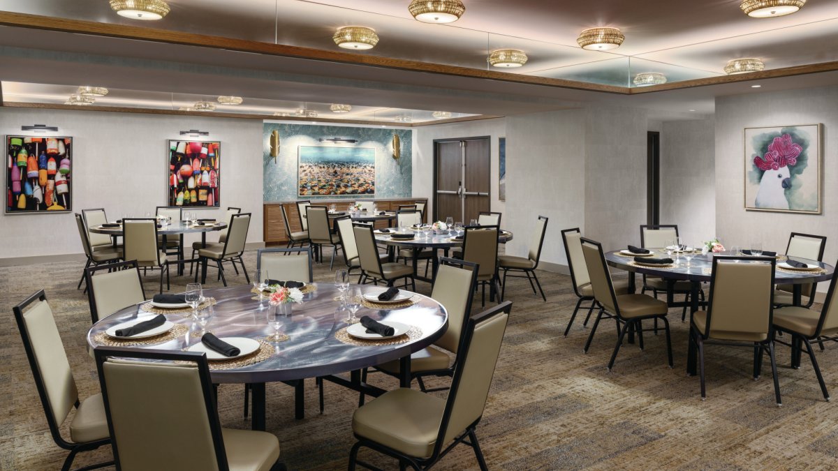 Meeting Room Social Rounds