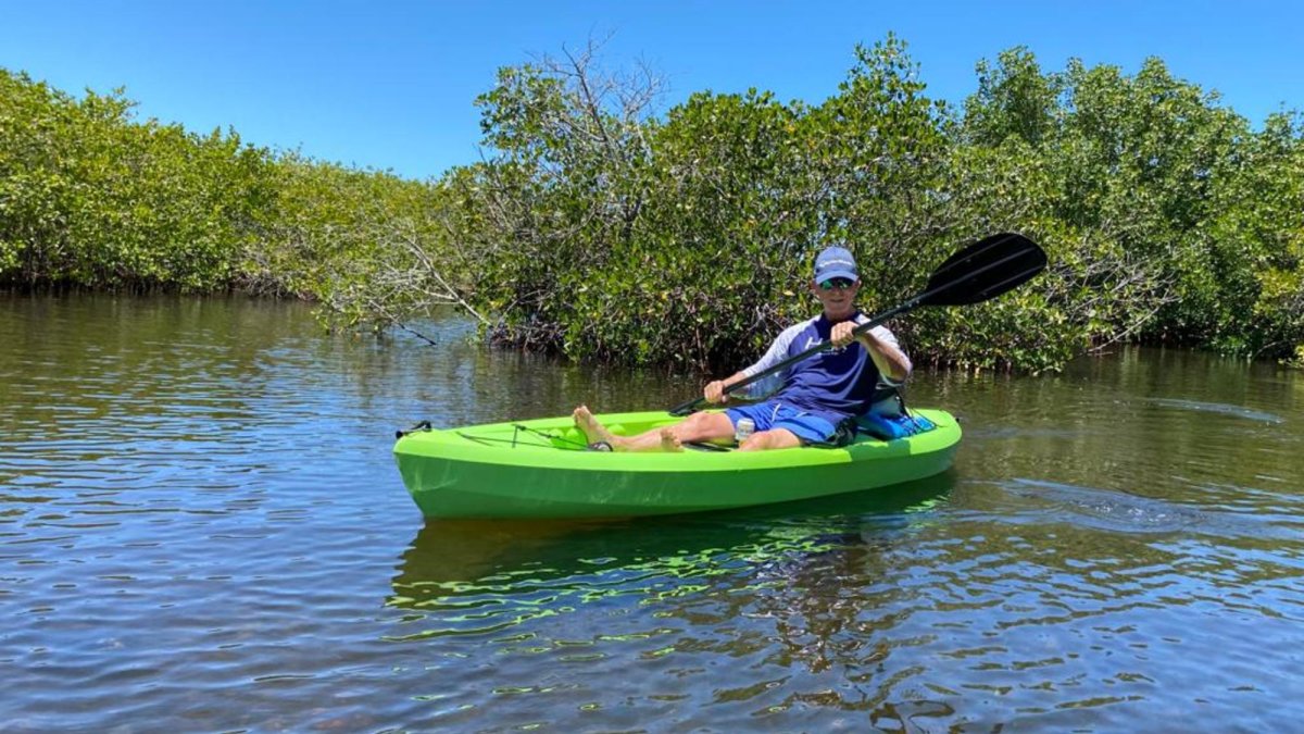 One Kayaker