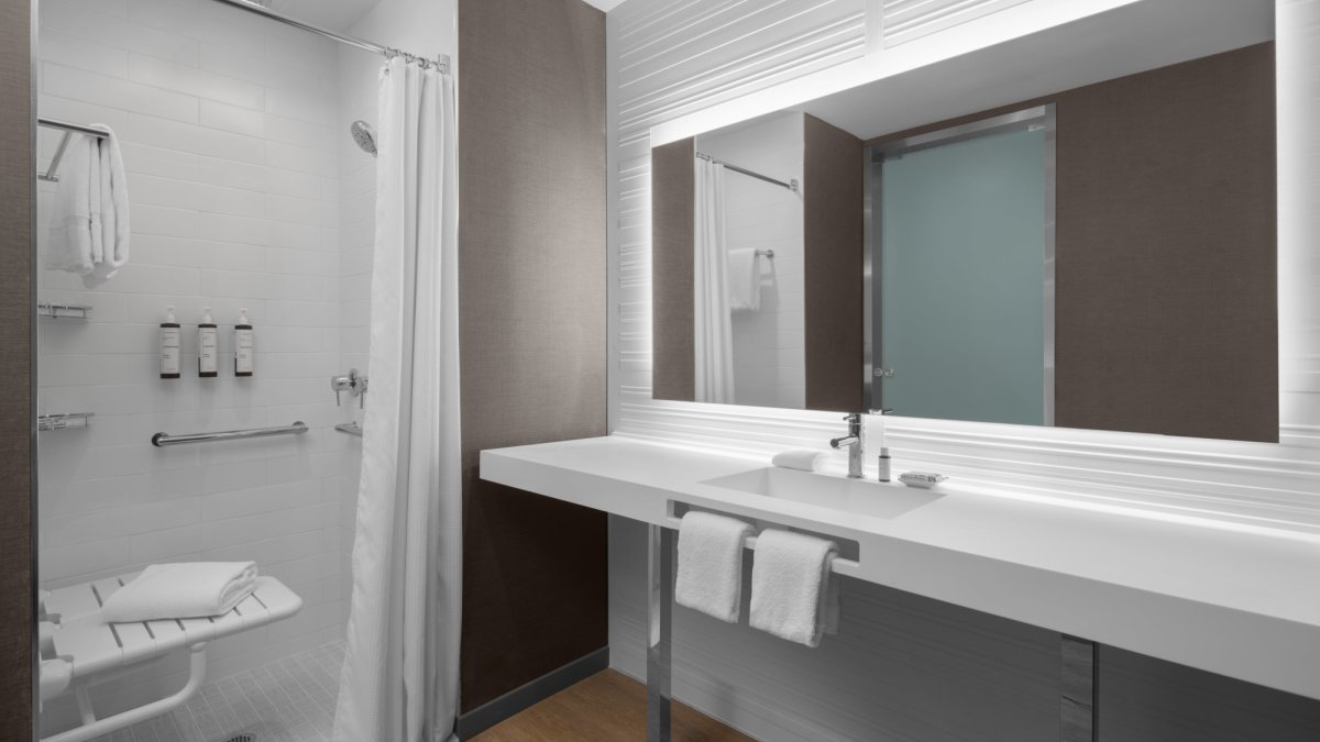 Guest Room ADA Bathroom
