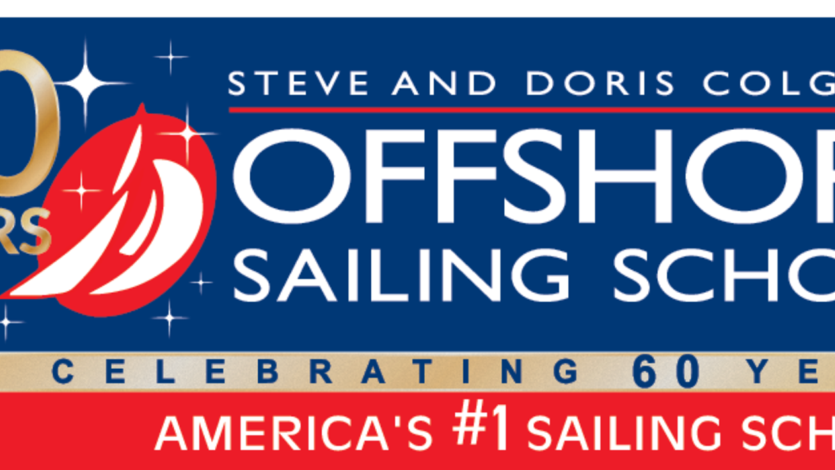 Offshore Sailing School logo