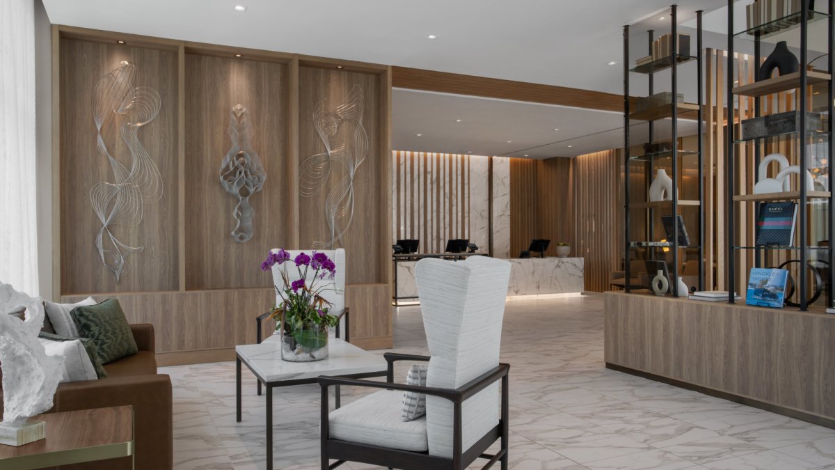 Hotel Lobby