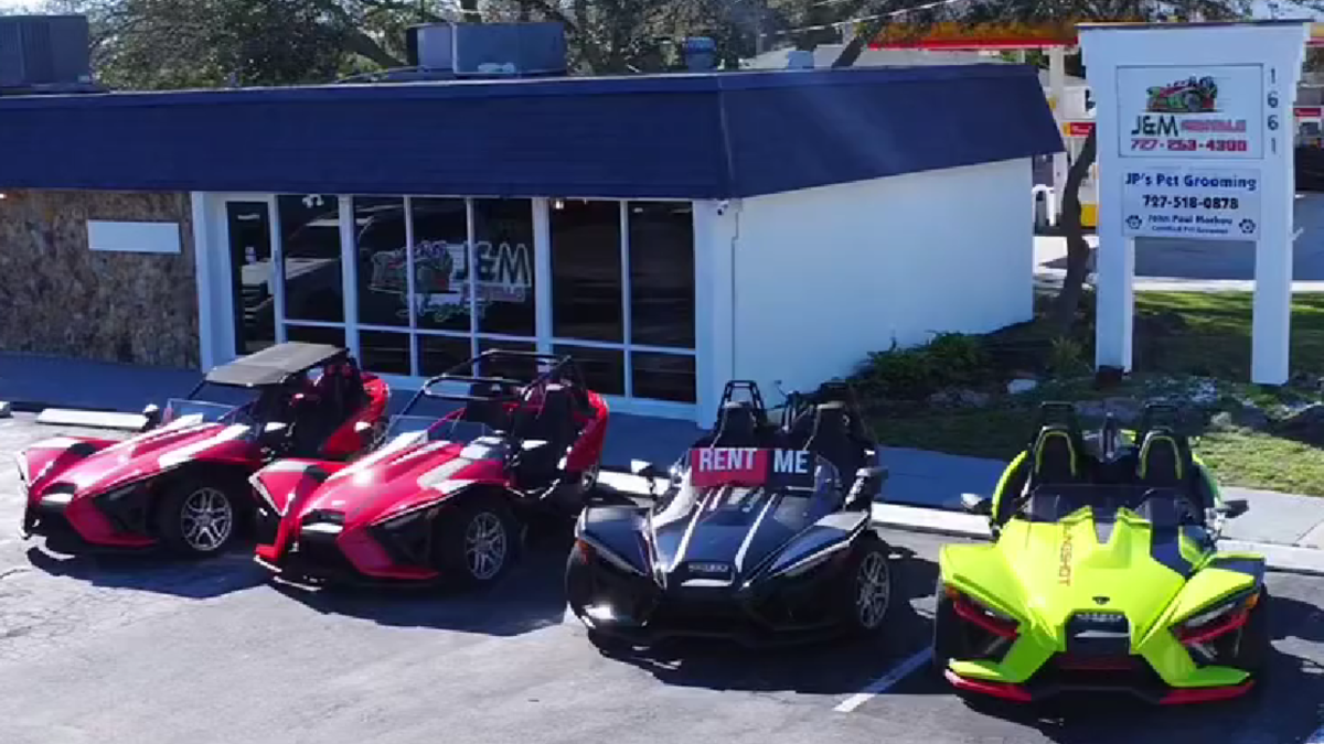 Clearwater Slingshot by J&M Visit St Petersburg Clearwater Florida