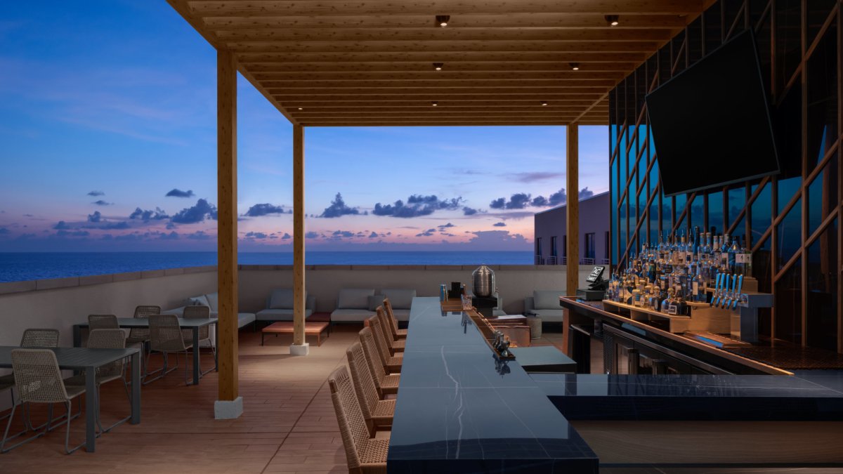 Soiree Rooftop Bar
