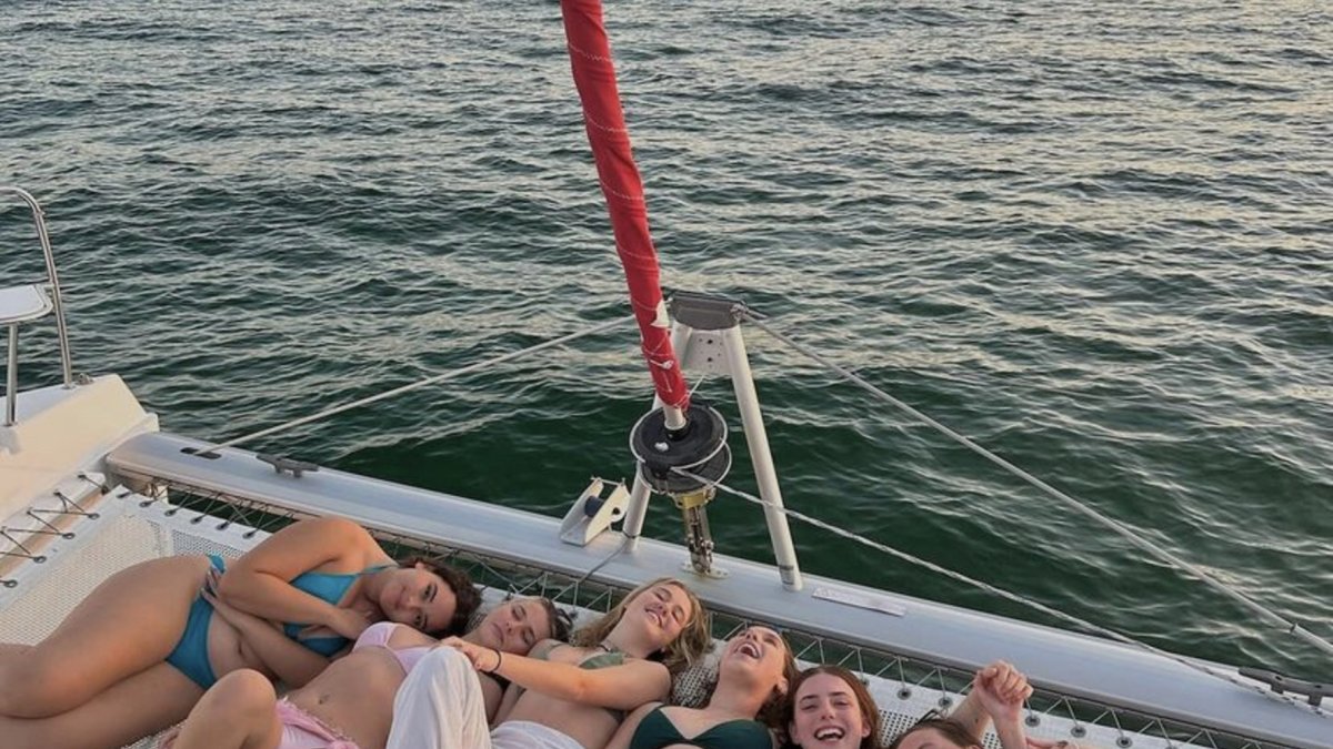 People on Sail Boat