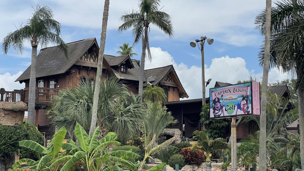 Captain Bligh's Landing Mini-Golf | Visit St Petersburg Clearwater Florida