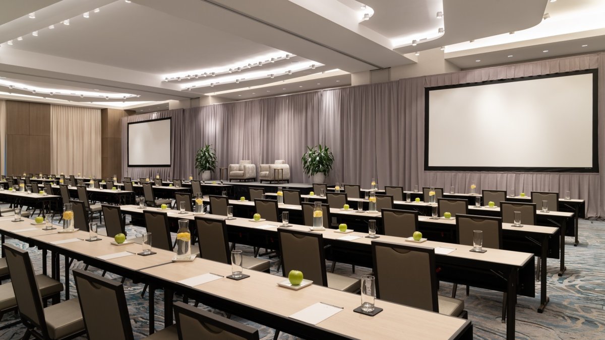 Pallavi Ballroom- Theater Set