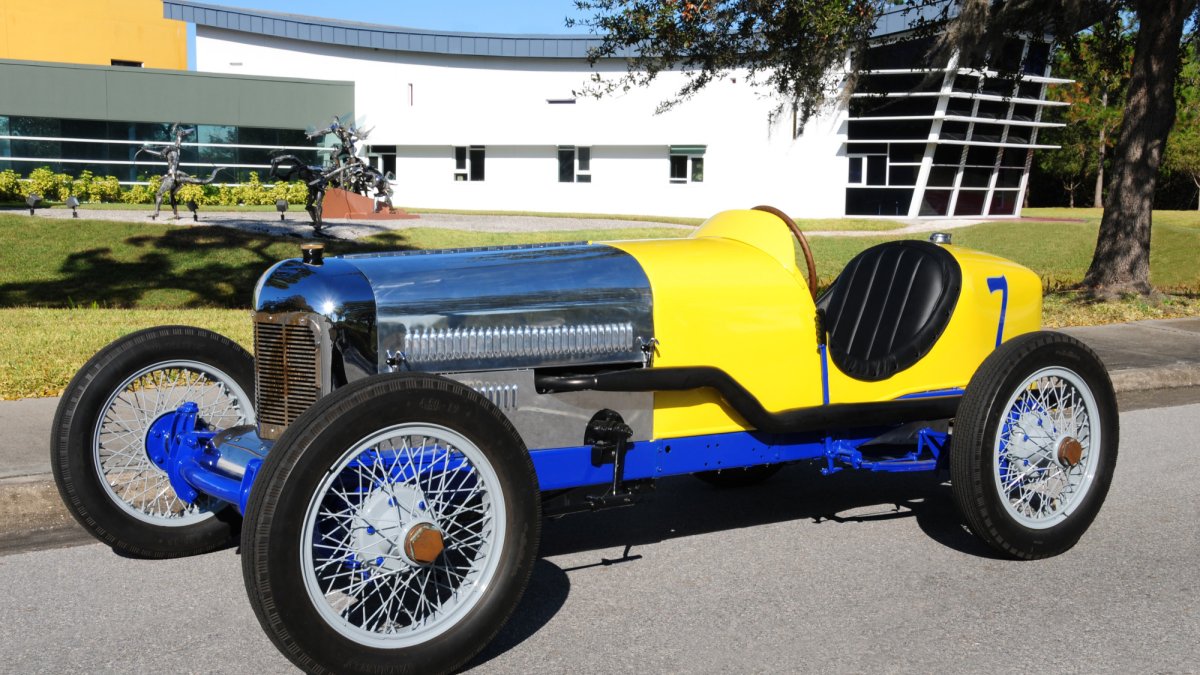 1920s “MIMILLE” MYSTERY CAR