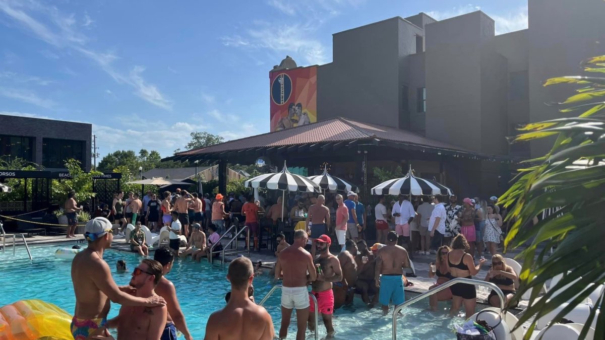 Mari Jean Pool PArty