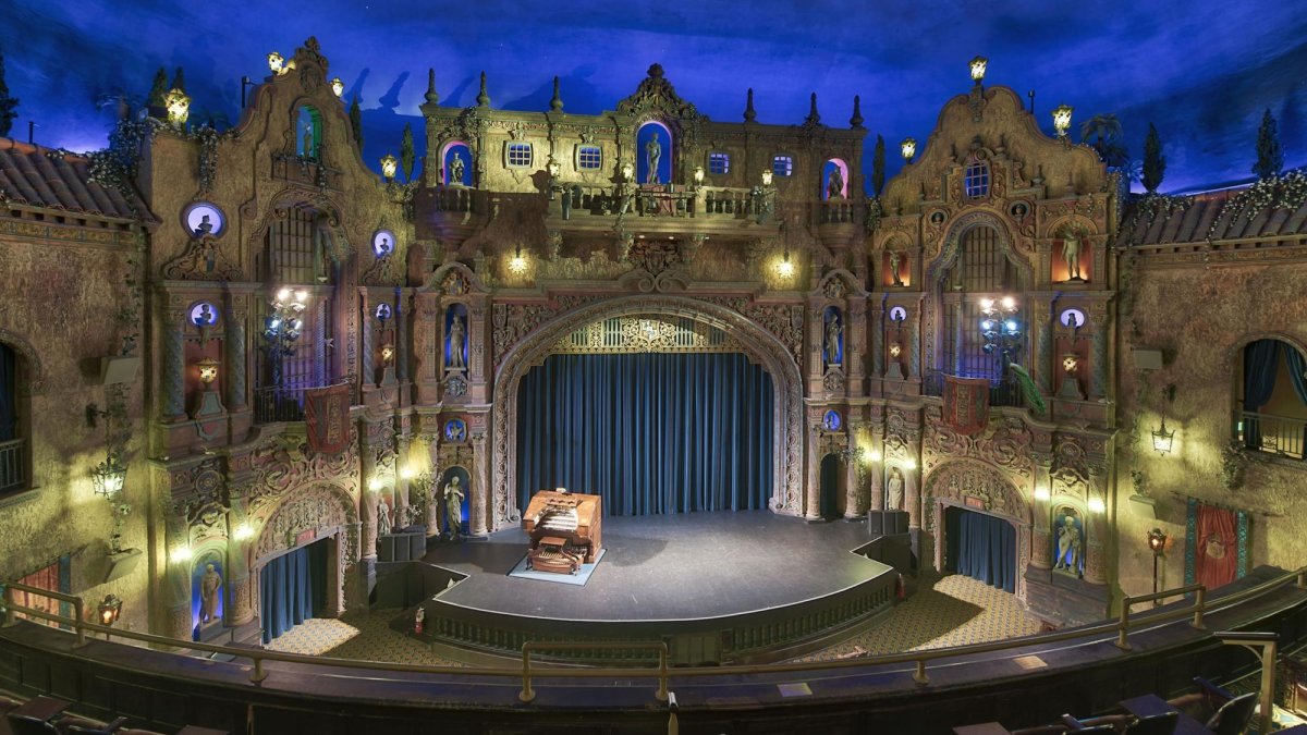 Tampa Theater Auditorium