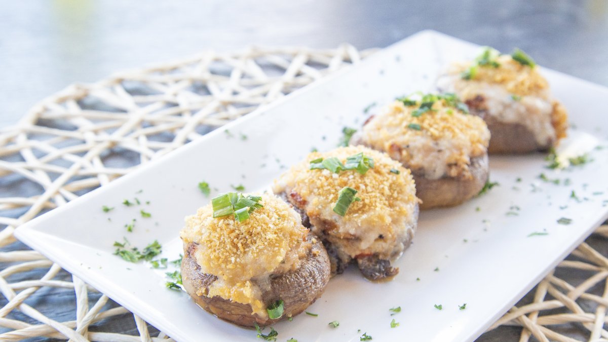 Crab Stuffed Mushrooms