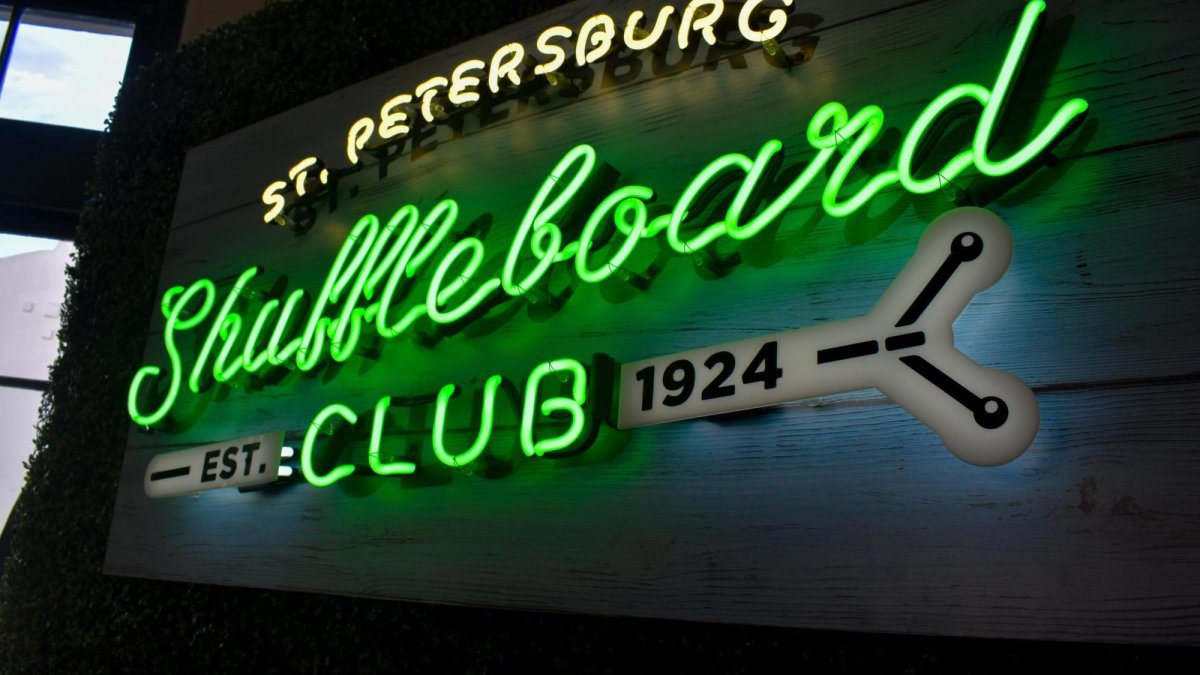 St. Petersburg Shuffleboard Club Visit St Petersburg Clearwater Florida