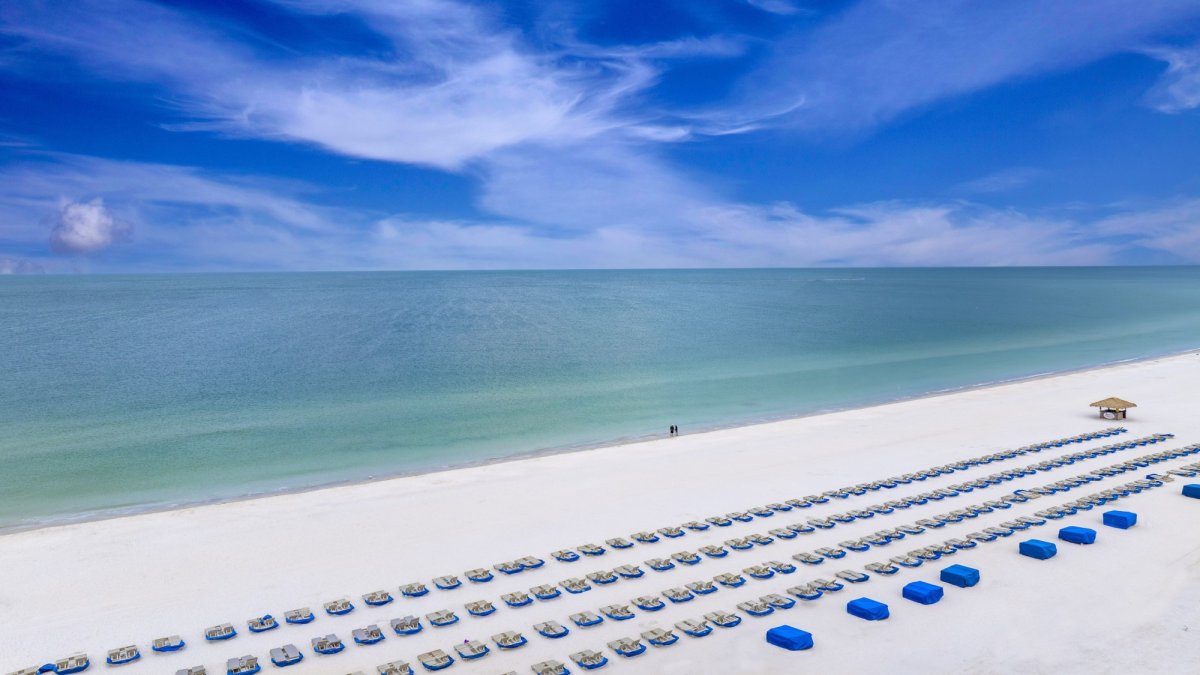 Award-winning beach at RumFish Beach