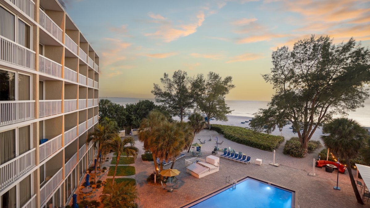 Beachfront Pool at RumFish Beach