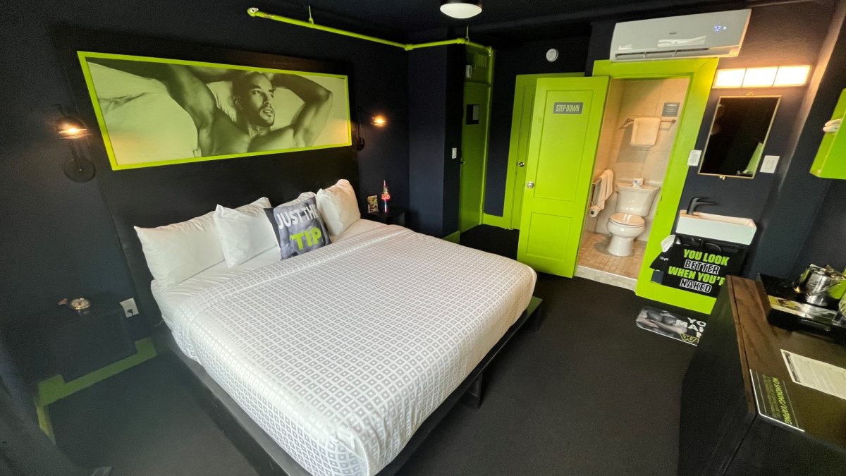 Hotel Room of Mari Jean Hotel