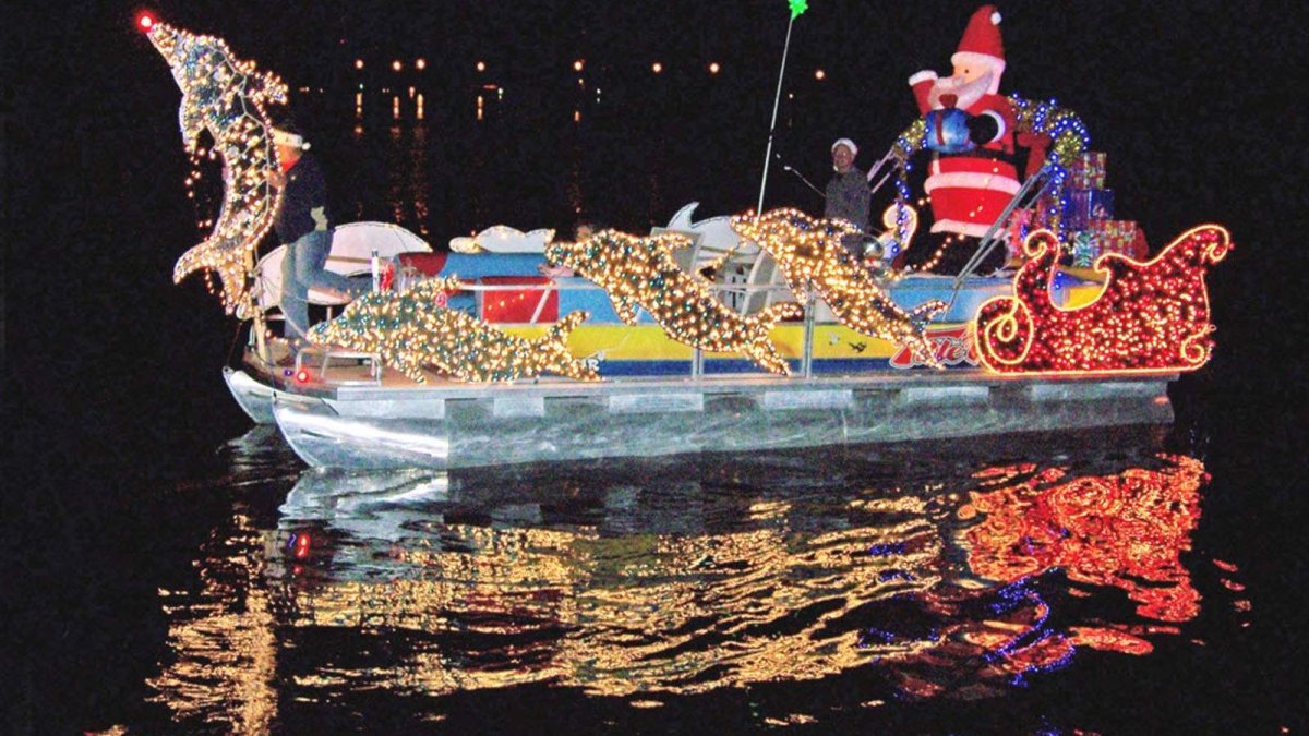 boca ciega yacht club boat parade