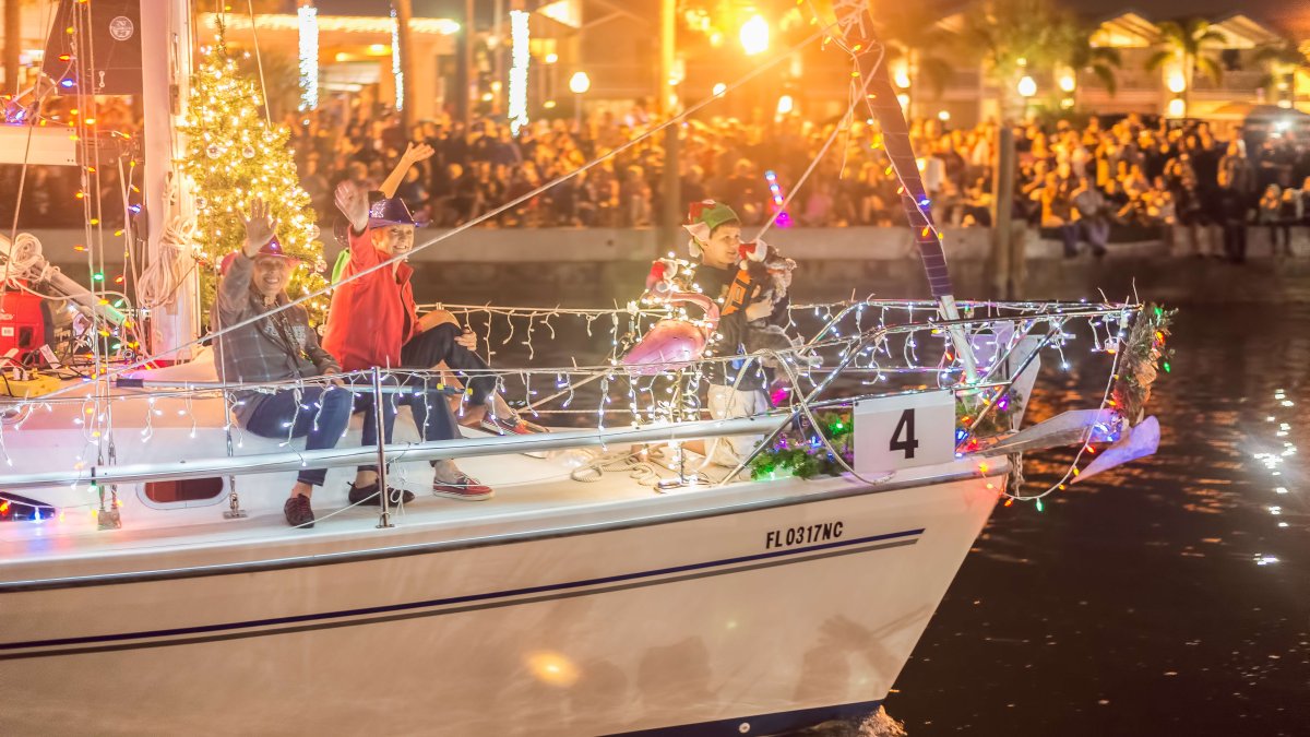Annual Tarpon Springs Holiday Boat Parade Visit St Petersburg