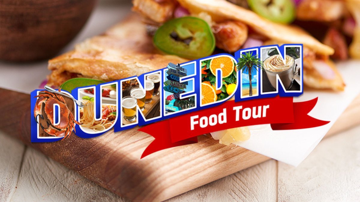 Dunedin Food Tour Visit St Petersburg Clearwater Florida