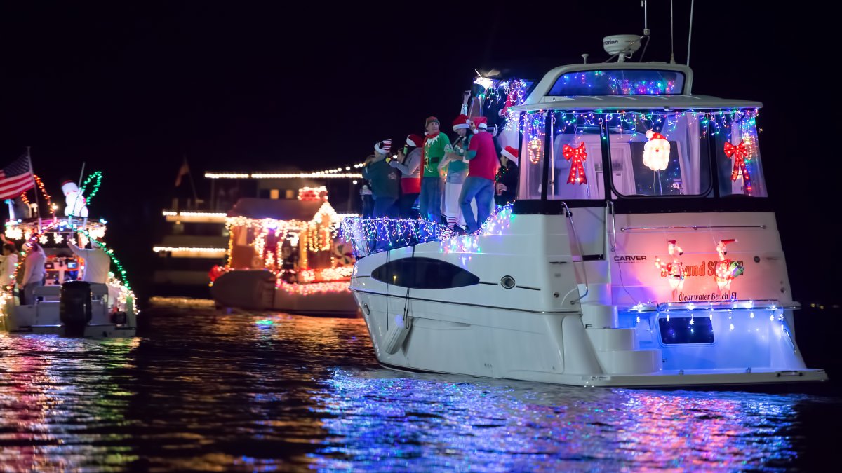 Redington Beach & Indian Shores Holiday Boat Parade Visit St