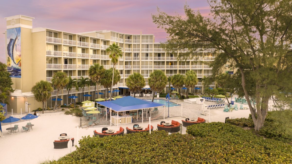 The Sandbar at RumFish Beach