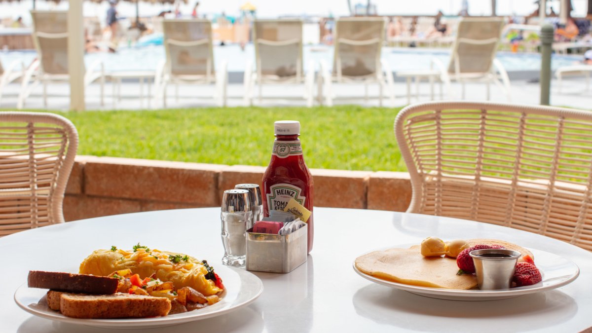 Breakfast at Boca Sands Grille