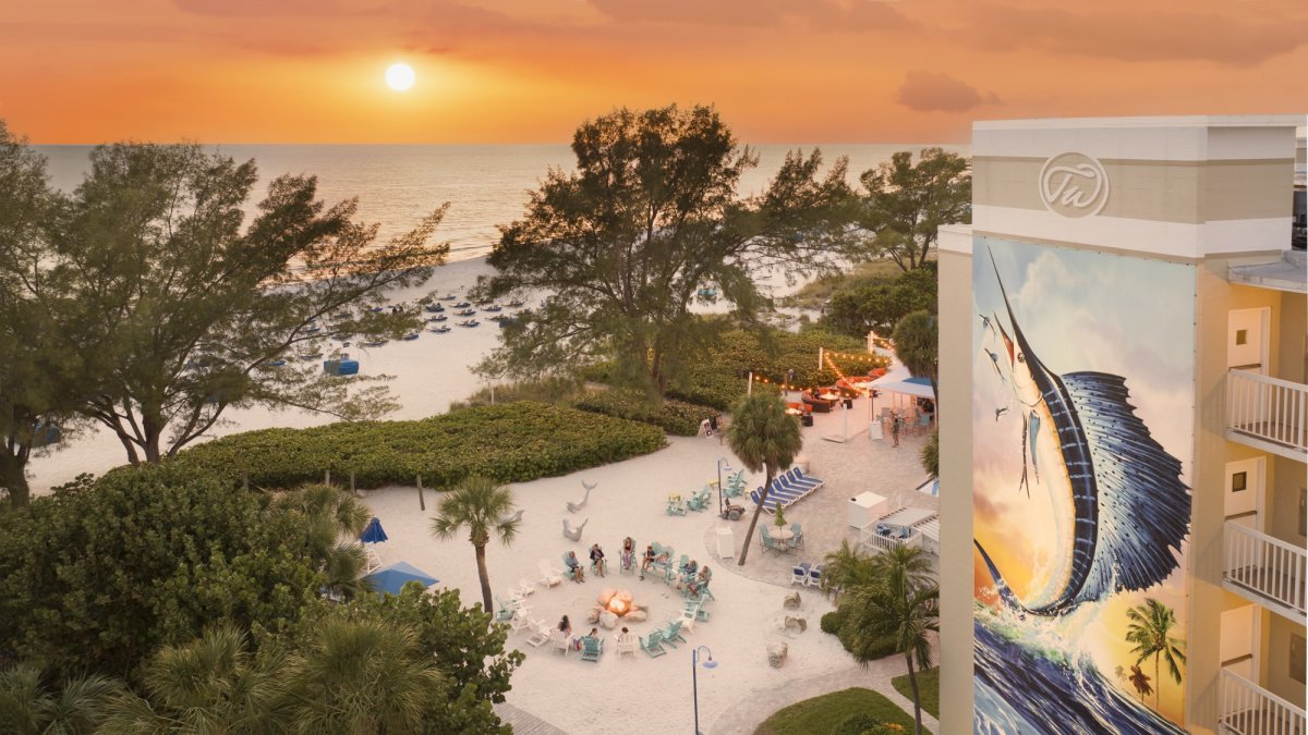 The SandBox at RumFish Beach