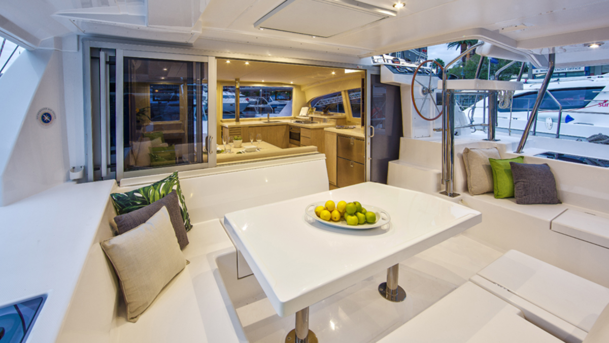 Sail Boat Interior