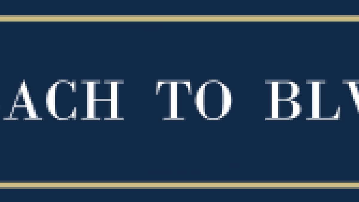 BeachToBlvd Logo