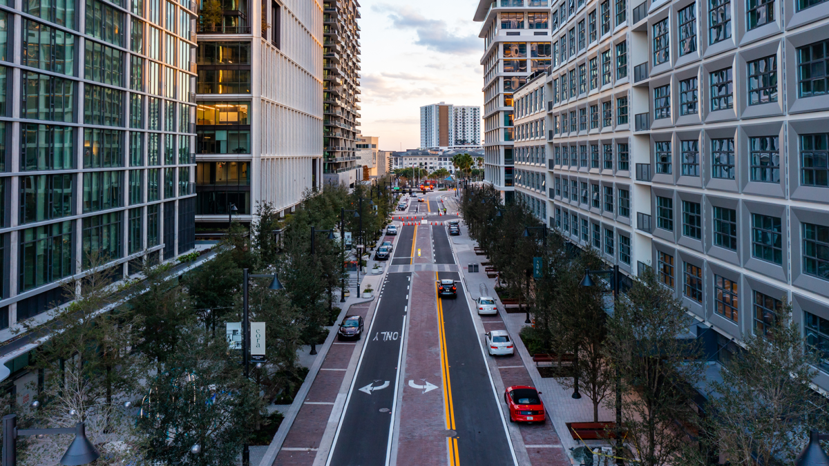 View from Water Street