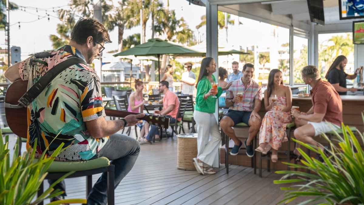 RumFish Grill Outdoor Patio