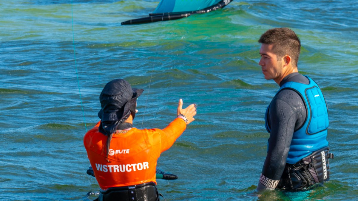 Kiteboarding Lesson