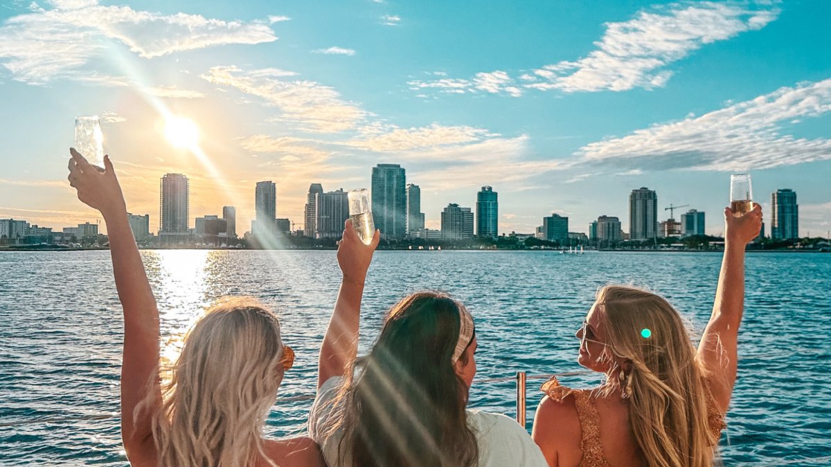 Tampa Bay Sunset Sail