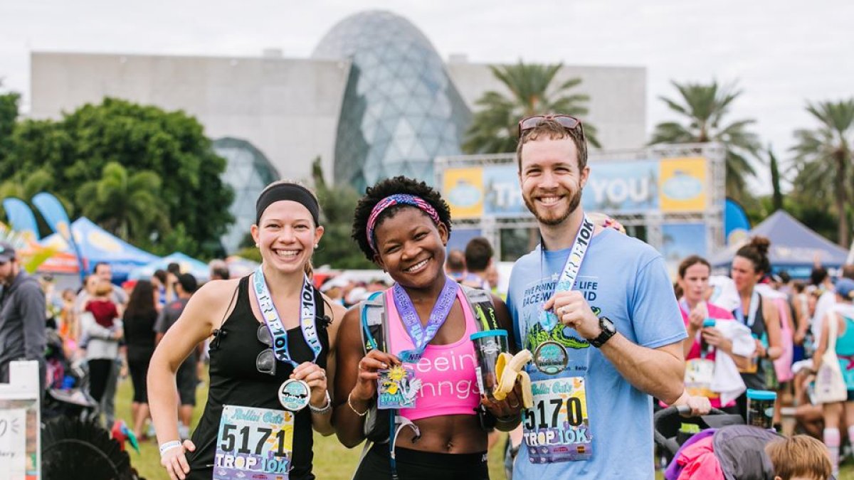 St. Pete Run Fest Visit St Petersburg Clearwater Florida