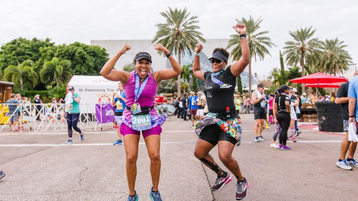 St. Pete Run Fest Visit St Petersburg Clearwater Florida