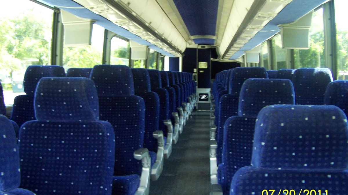 Interior of Coach