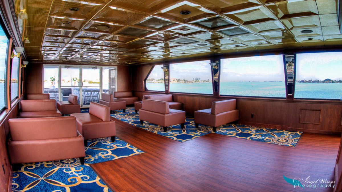 starlite sapphire lunch & dinner cruises of st petersburg