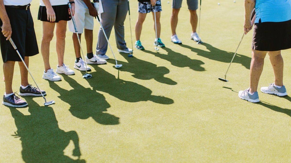 Golf Clinics at Twin Brooks Golf Course by Charlaine Tatz, PGA Teaching Professional.