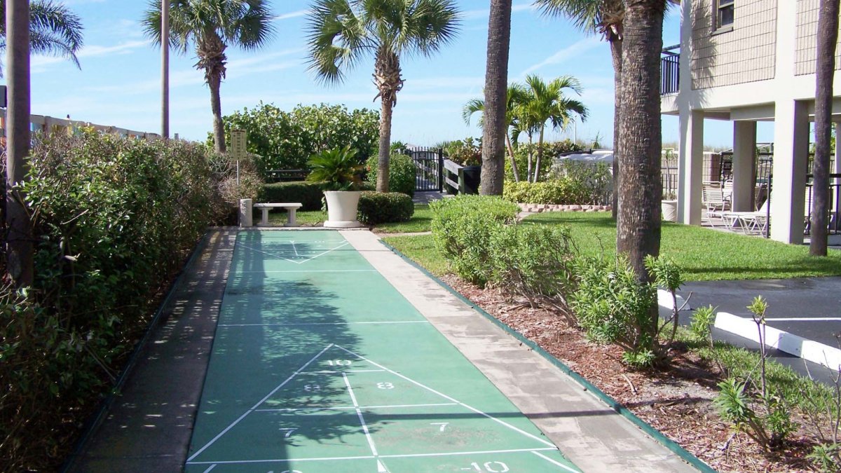 Shuffleboard Court