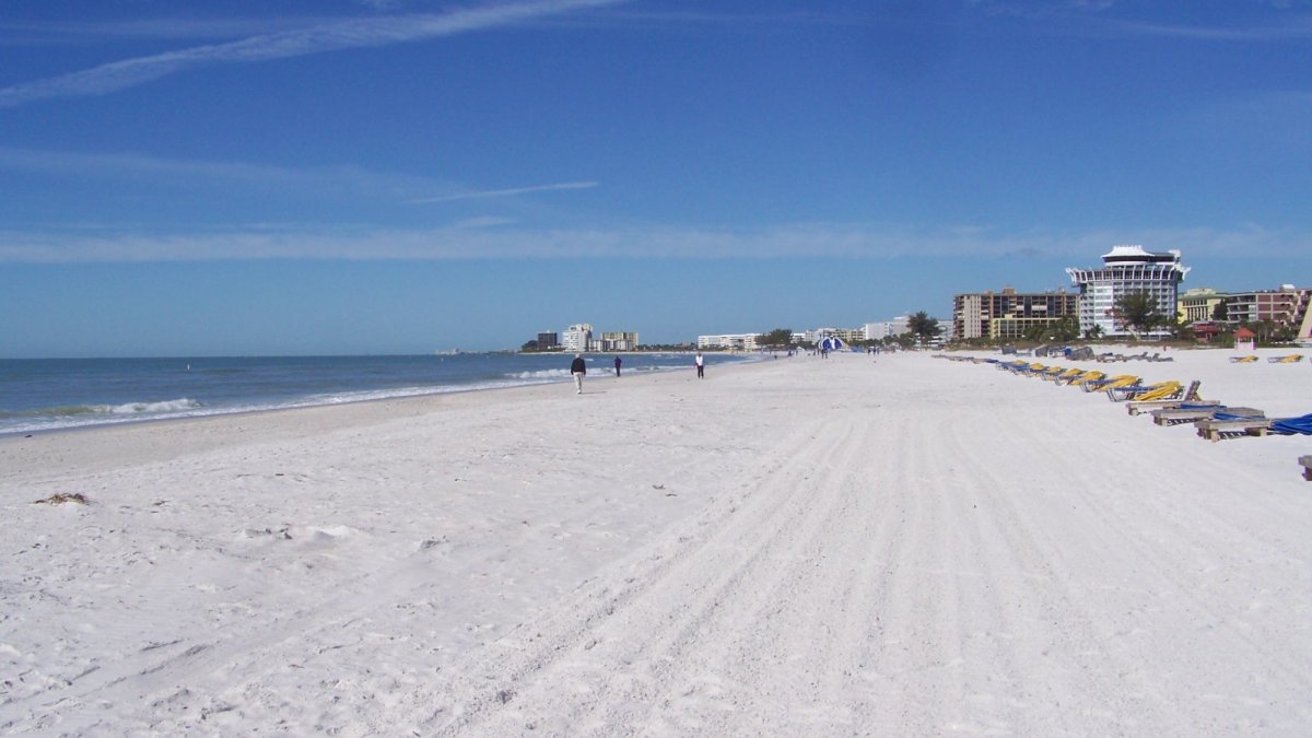 Beach at Gulf Strand Resort