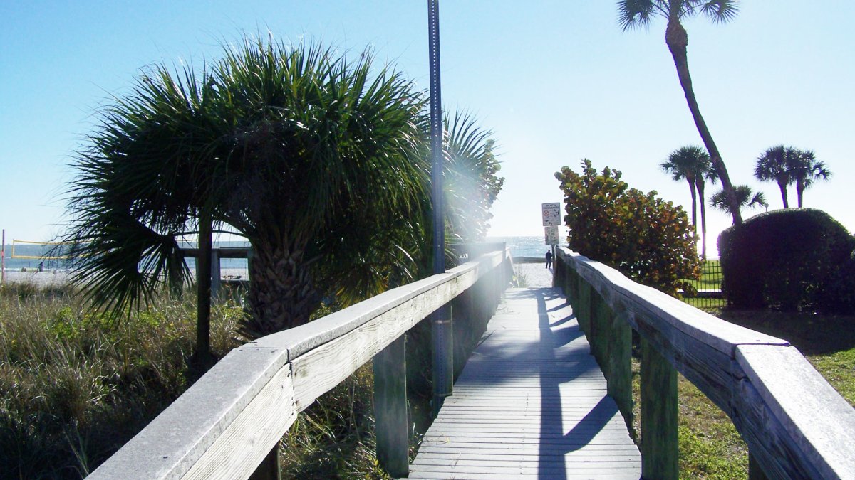 Walkway to Beach