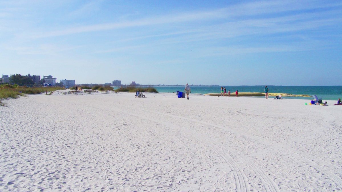 Beach at Gulf Winds Resort