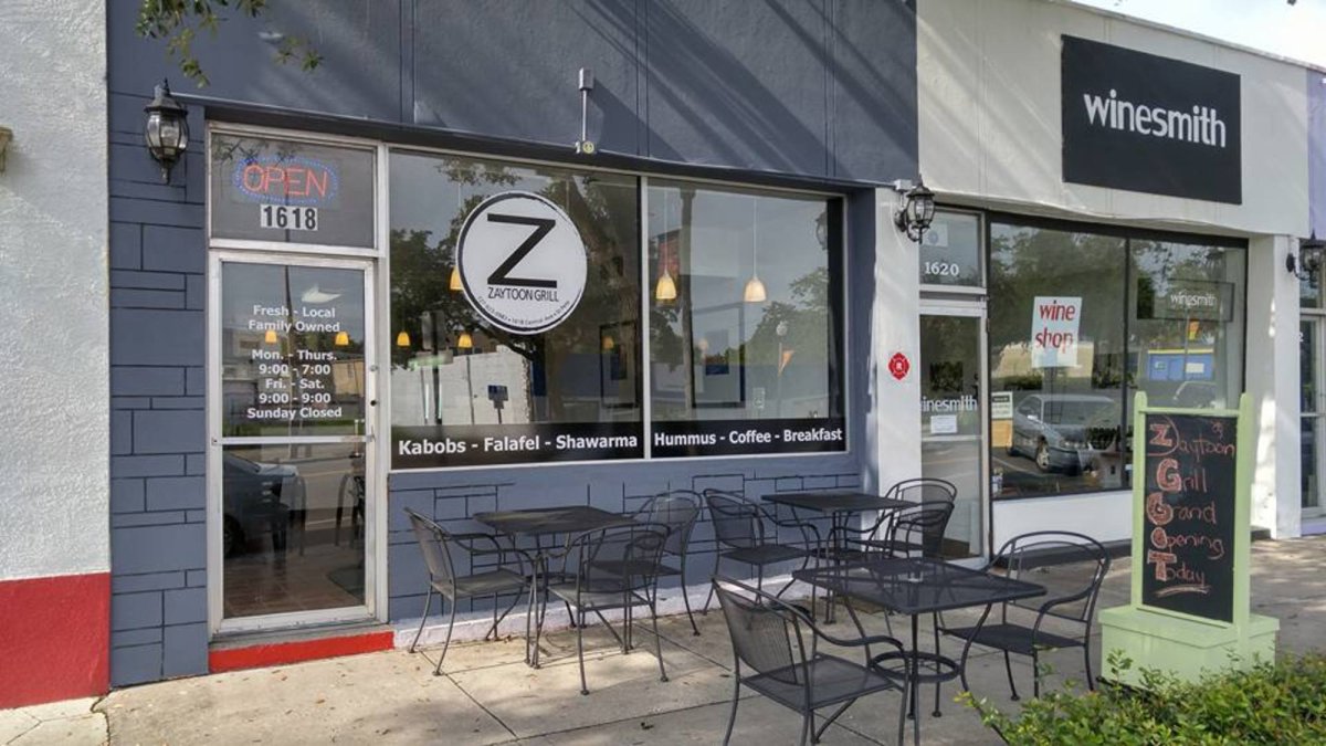 Zaytoon Grill