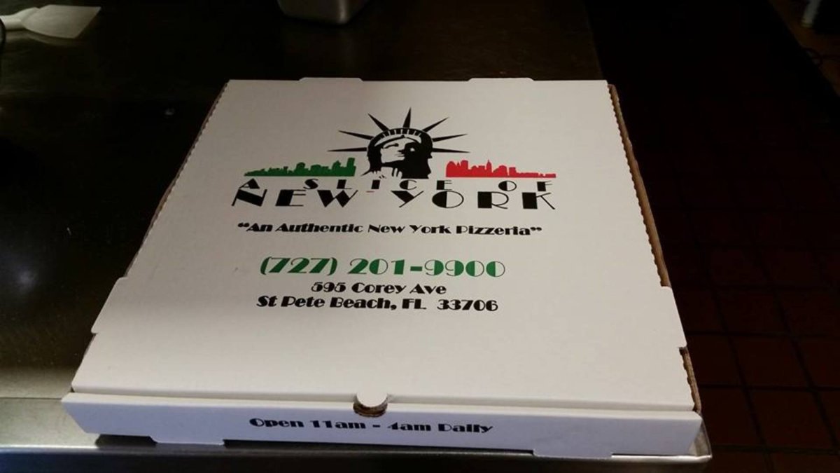 Slice of New York