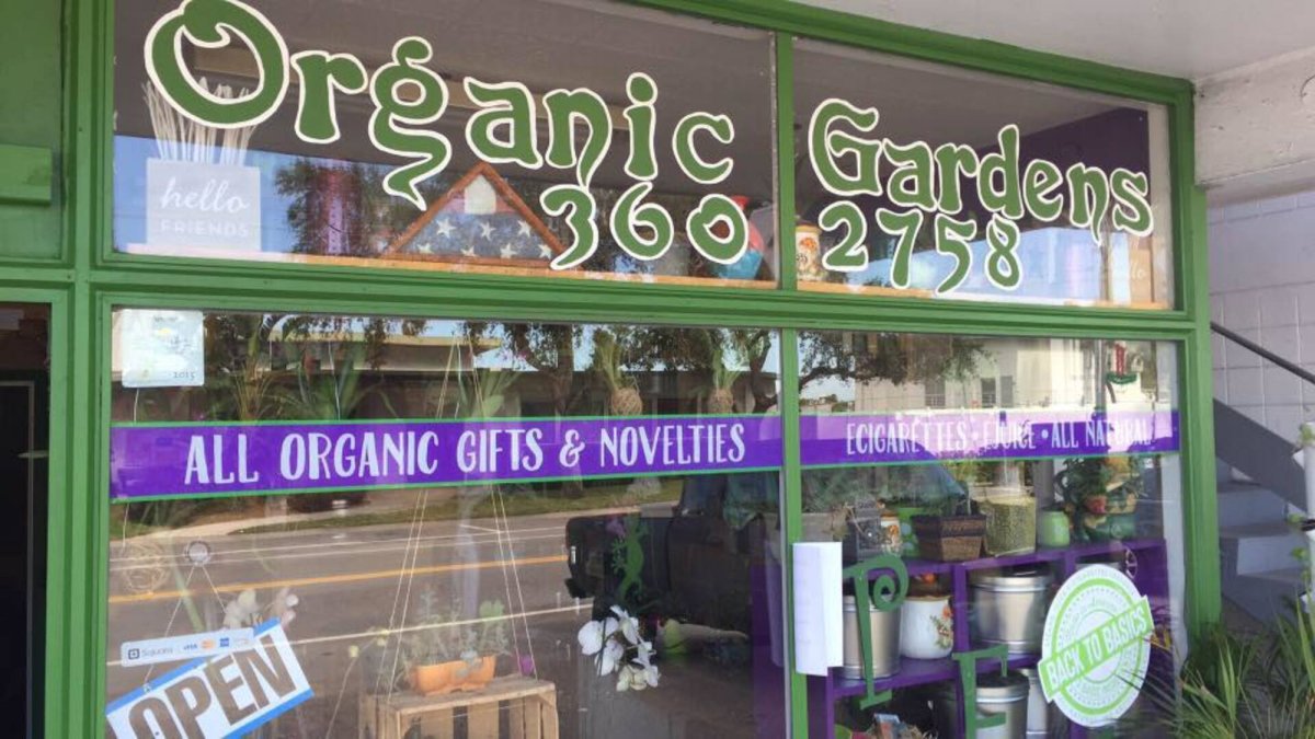 Organic Gardens