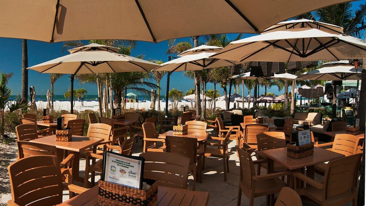 Bongos Beach Bar & Grille Visit St Petersburg Clearwater Florida