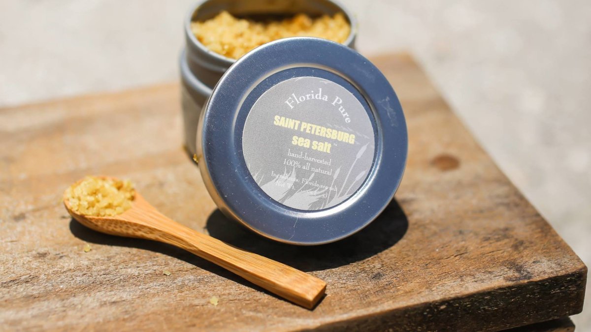 Florida Pure Sea Salt