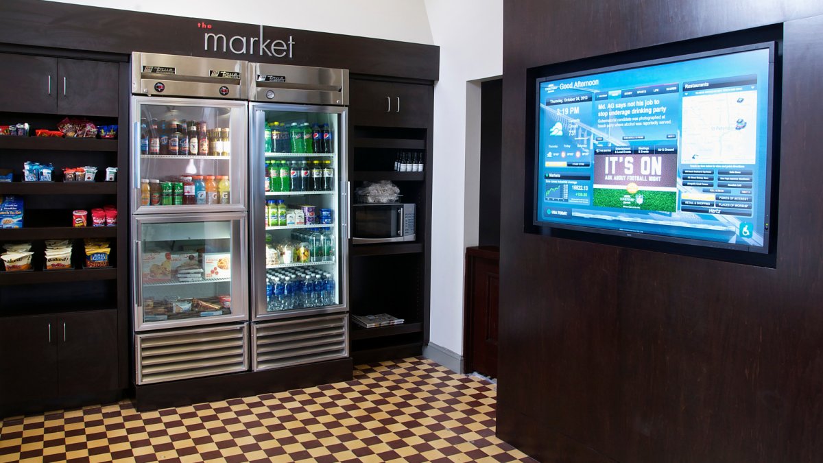 24 Hour Market with 55inch "GO" Board