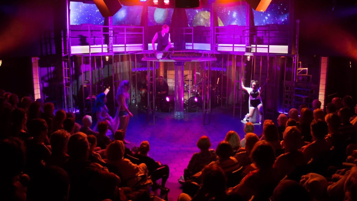 freeFall Theatre Company Visit St Petersburg Clearwater Florida