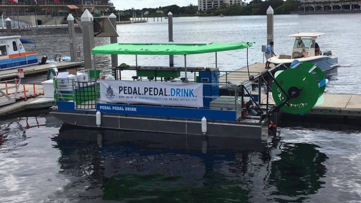 Kraken CycleBoats